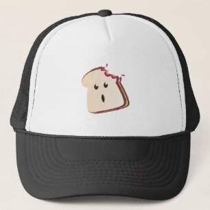 Gorra De Camionero Mordedura del bocadillo