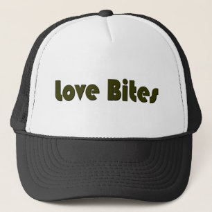 Gorra De Camionero Mordeduras de amor