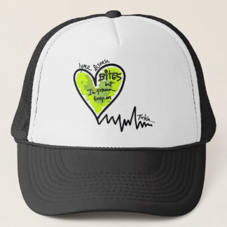 Gorra De Camionero ¡Mordeduras de LymeAngels/de Lyme!