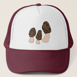 Gorra De Camionero Morels Mushrooms Fun Fungi PERSONALIZAR IT