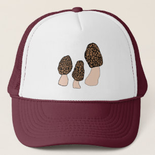 Gorra De Camionero Morels Mushrooms Fun Fungi PERSONALIZAR IT
