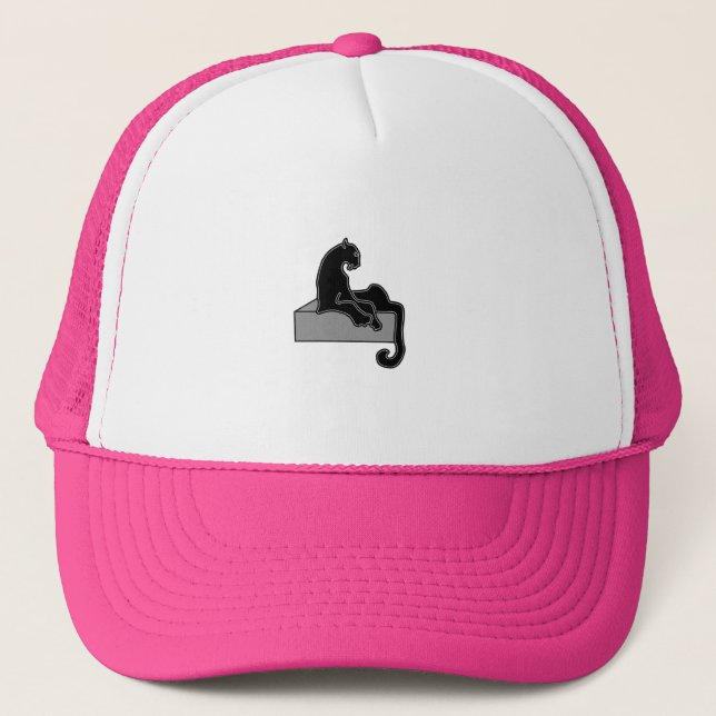 Gorra De Camionero moreno negro (Anverso)