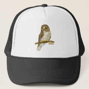 Gorra De Camionero Morepork Ruru New Zeland Bird