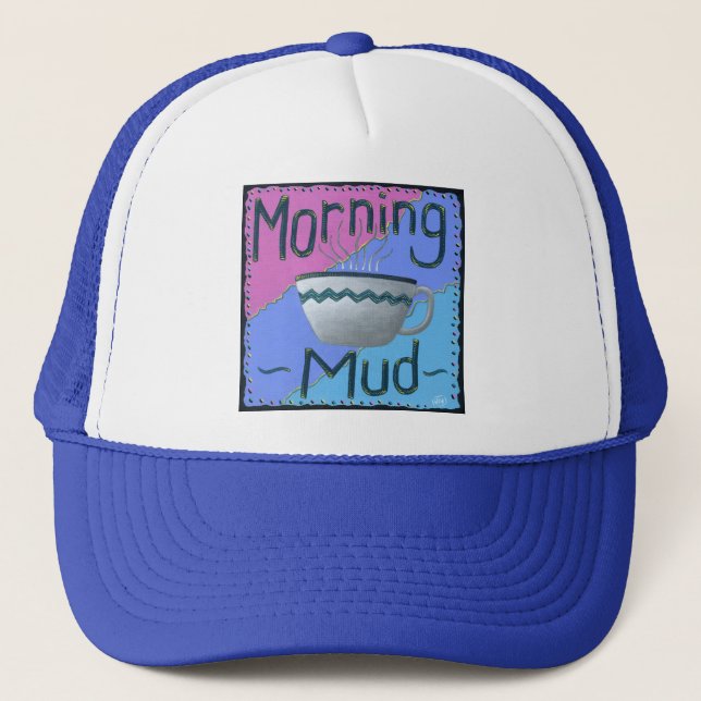 Gorra De Camionero Morning Mud (Anverso)
