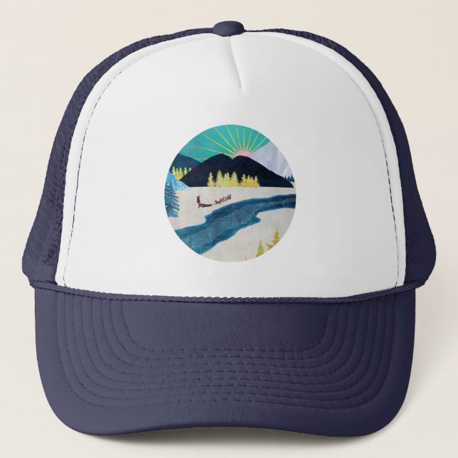 Gorra De Camionero Morning Musher (Anverso)