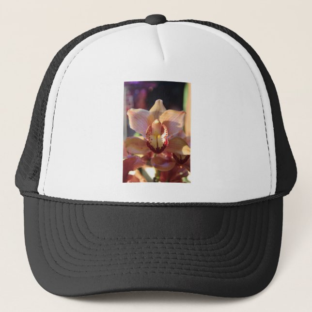 Gorra De Camionero Morning Orchid (Anverso)