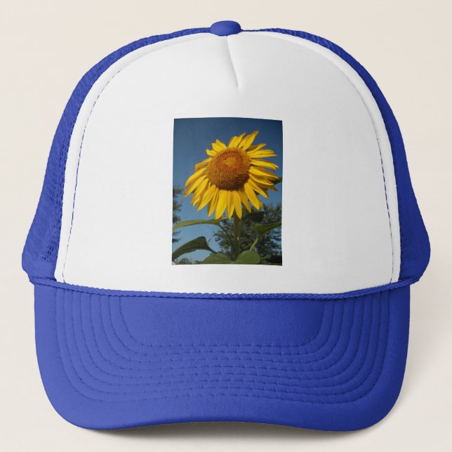 Gorra De Camionero Morning Sunflower (Anverso)