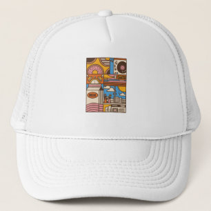 Gorra De Camionero Morning Vibe