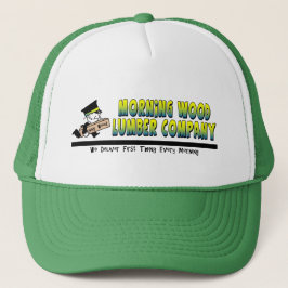 Gorra De Camionero Morning Wood Lumber Company