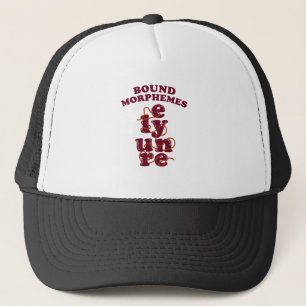Gorra De Camionero Morphemes gratis Phonics Aprendiendo Inglés