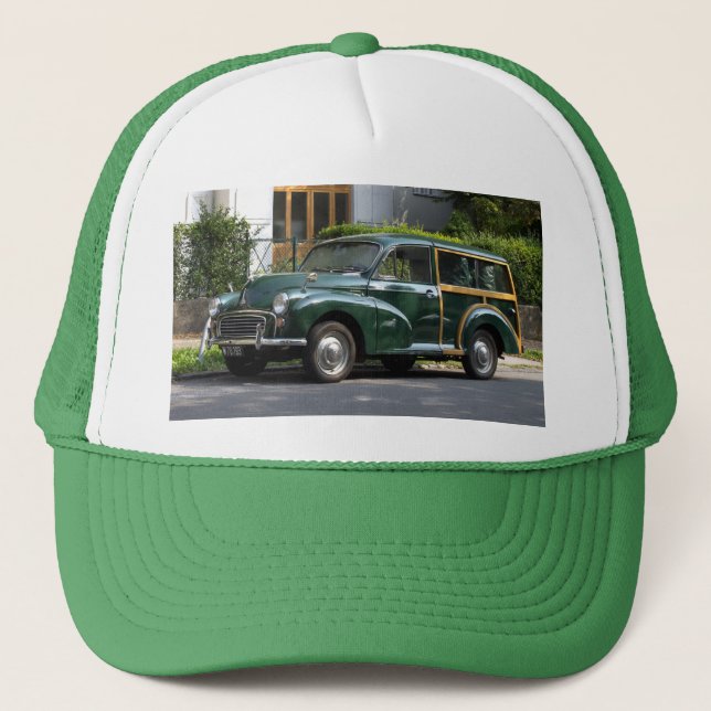 Gorra De Camionero Morris Menor 1000 Viajero (Anverso)