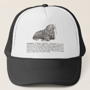 Gorra De Camionero morsa