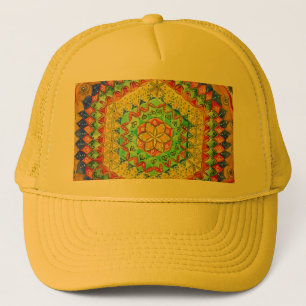 Gorra De Camionero Mosaico