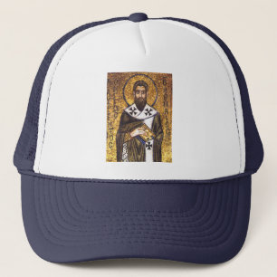 Gorra De Camionero Mosaico de San Basilio el Grande