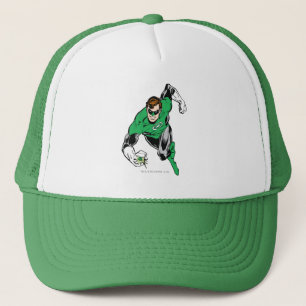 Gorra De Camionero Mosca de linterna verde adelante