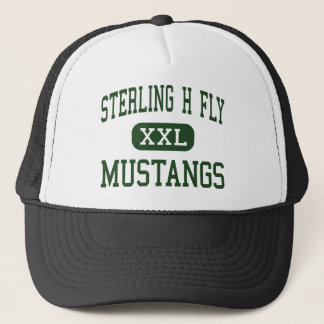 Gorra De Camionero Mosca de Sterling H - mustangos - joven - ciudad