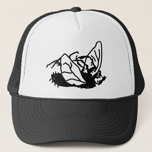 Gorra De Camionero Mosca muerta (Anverso)