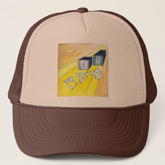 Gorra De Camionero Moses (Anverso)