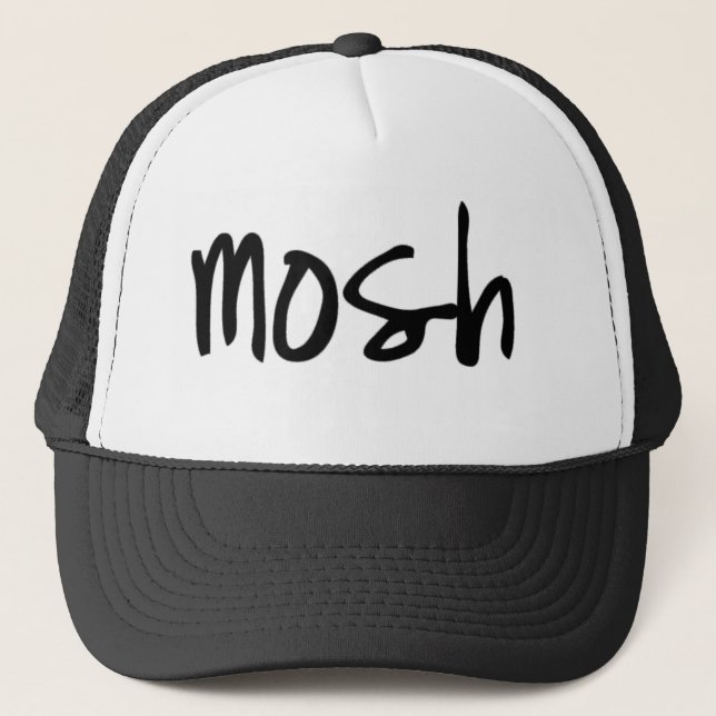 Gorra De Camionero MOSH el casquillo (Anverso)