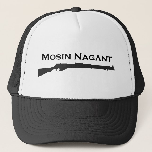 Gorra De Camionero Mosin Nagant (Anverso)