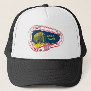 Gorra De Camionero Mosquetón que sube de la torre del diablo