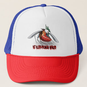 Gorra De Camionero Mosquito humedecido con grasa