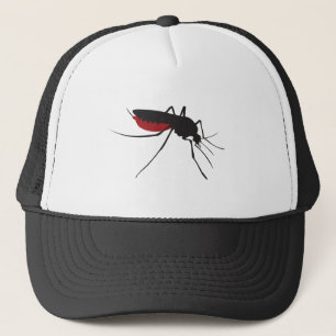 Gorra De Camionero Mosquito sangriento