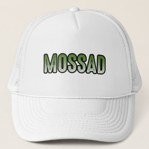 Gorra De Camionero Mossad