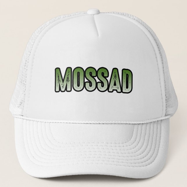 Gorra De Camionero Mossad (Anverso)