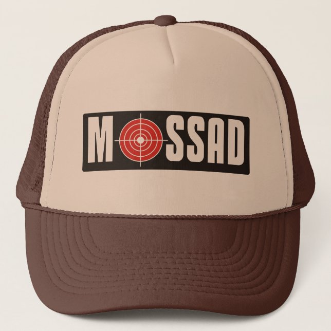 Gorra De Camionero Mossad (Anverso)