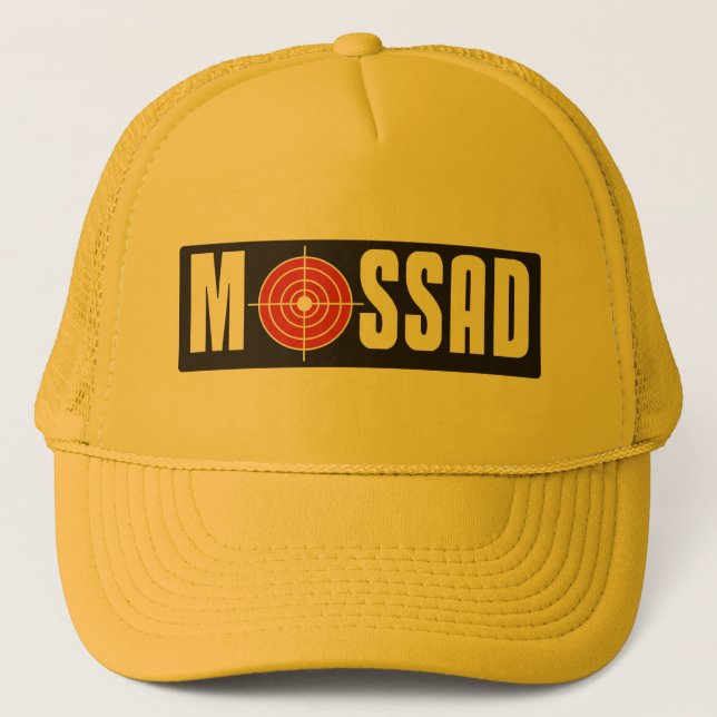 Gorra De Camionero Mossad (Anverso)