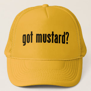 Gorra De Camionero ¿mostaza conseguida?
