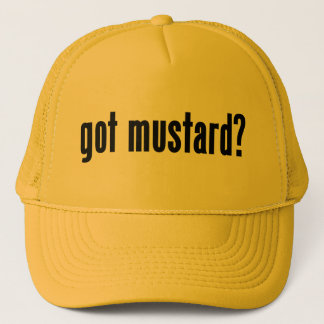 Gorra De Camionero ¿mostaza conseguida?