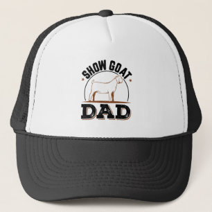 Gorra De Camionero Mostrar papá de cabra