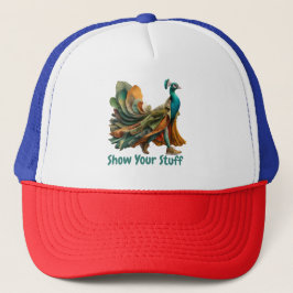 Gorra De Camionero Mostrar tus cosas — Camisa de declaración motivaci