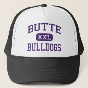 Gorra De Camionero Mota - bulldoges - High School secundaria - mota