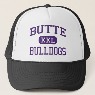 Gorra De Camionero Mota - bulldoges - High School secundaria - mota