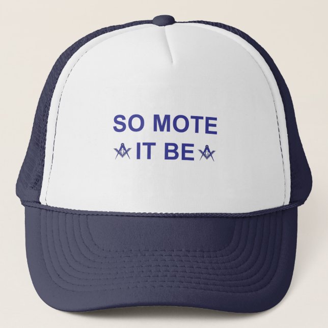 Gorra De Camionero Mota de polvo esté tan (Anverso)