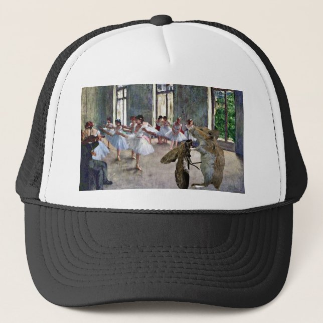 Gorra De Camionero Moth and Mouse Cotillion (Anverso)