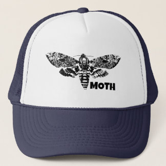 Gorra De Camionero MOTH The Band Official Logo Hat