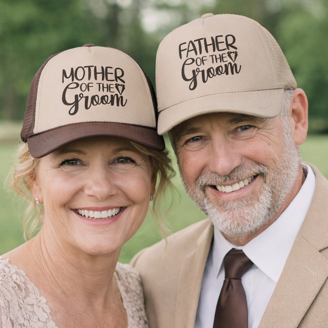 Gorra De Camionero Mother of the Groom Wedding Party (Subido por el creador)