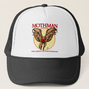 Gorra De Camionero Mothman