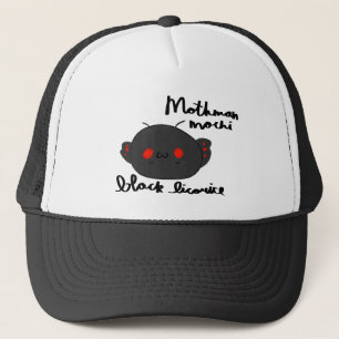 Gorra De Camionero Mothman Cute Mochi Animal Mochi Divertido