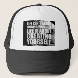 Gorra De Camionero Motivación de entrenamiento: cree usted mismo