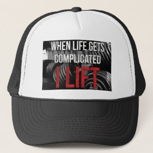 Gorra De Camionero Motivación de entrenamiento - I LIFT