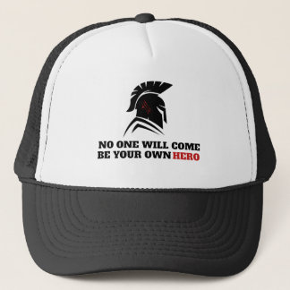 Gorra De Camionero Motivación de Gimnasio del Guerrero Espartano