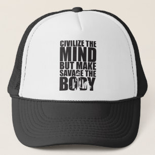Gorra De Camionero Motivación de "Levantamiento de peso"