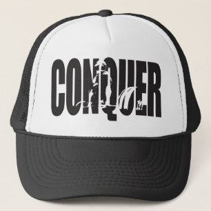 Gorra De Camionero Motivación de Levantamiento de Peso - CONQUISTAR
