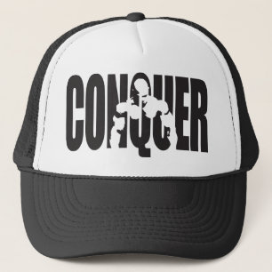 Gorra De Camionero Motivación del Bodybuilding - CONQUISTE