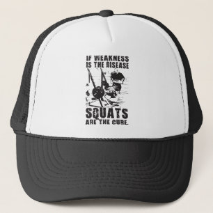 Gorra De Camionero Motivación Del Trabajo: El Cuartel Es La Cura